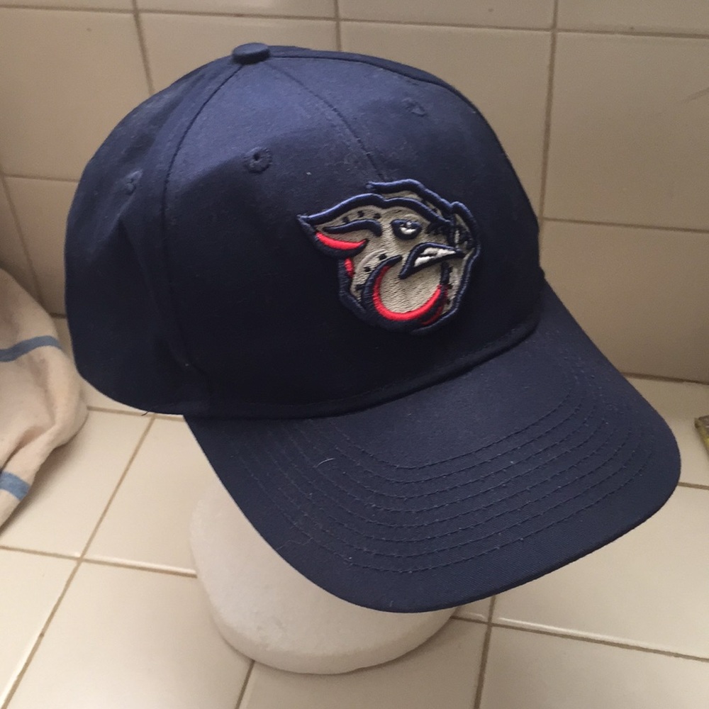 OC Sports baseball style hat dark blue cotton